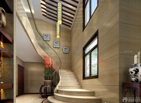 两层小别墅设计图 室内楼梯设计