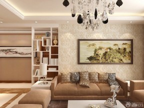 客廳沙發(fā)背景墻掛畫 現(xiàn)代風(fēng)格家裝