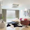 现代风格家装客厅窗帘装修效果图大全2023图片