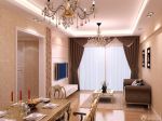 農(nóng)村自建別墅客廳窗簾設(shè)計圖片