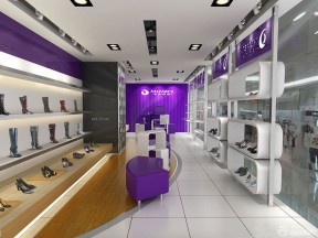 商场鞋柜装修效果图2020款 橱柜展厅设计
