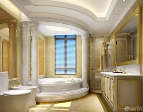 別墅室內(nèi)裝修效果圖 浴室裝修設(shè)計(jì)圖片