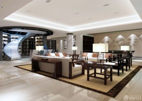 農(nóng)村自建別墅設(shè)計(jì) 家裝客廳設(shè)計(jì)