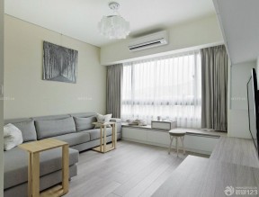客廳飄窗裝修效果圖 現(xiàn)代簡約風(fēng)客廳