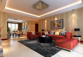 客廳效果圖大全2020圖片 現(xiàn)代風格裝修圖片