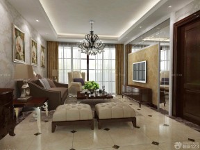 客廳效果圖大全2020圖片 吊燈圖片