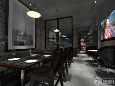 合肥咖啡厅装修设计_装修123