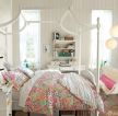 美式别墅设计90后女生卧室装修效果图片