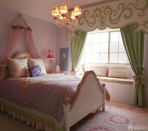 90后女生卧室装修 美式风格房子