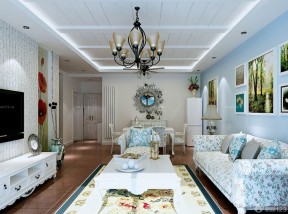 客廳裝修圖片效果圖 吊頂設(shè)計裝修效果圖片