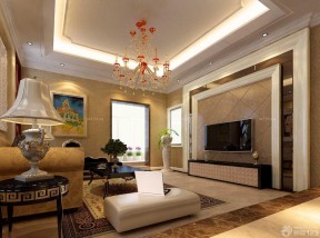 客廳裝修圖片效果圖 吊燈圖片