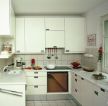 小户型整体厨房橱柜装修效果图