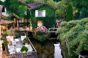 別墅花園 中式別墅裝修效果圖