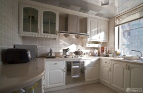 小户型厨房橱柜效果图 超级厨房