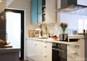 小户型厨房橱柜效果图 厨房装饰