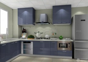 小户型厨房橱柜效果图 小厨房装修效果