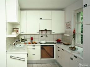 小户型厨房橱柜效果图 小户型整体厨房装修