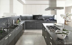 小户型厨房橱柜效果图 厨房设计图片