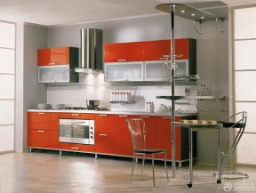 小户型厨房橱柜效果图 小户型厨房装修效果图