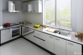 小户型厨房橱柜效果图 室内厨房装修效果图大全