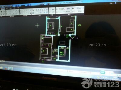 老公自己畫的戶型圖，精確到了每個拐角和各種家具的適合尺寸，到時候照著這個去采購就絕對不會錯啦。