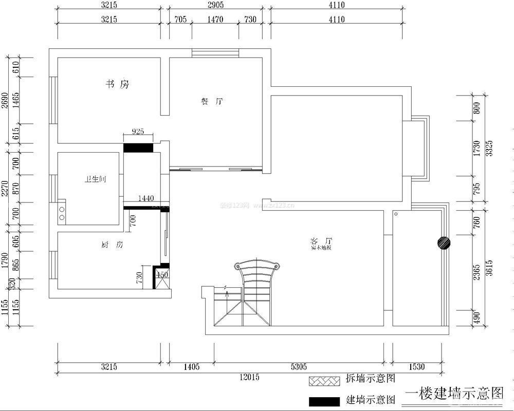 大戶型復(fù)式別墅設(shè)計(jì)效果圖紙