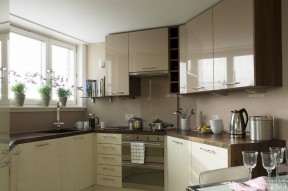 小户型装修案例 整体厨房橱柜效果图