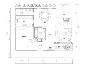 最新農(nóng)村別墅平面設(shè)計(jì)圖