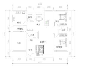 2023農(nóng)村別墅設(shè)計(jì)圖紙及效果圖片大全