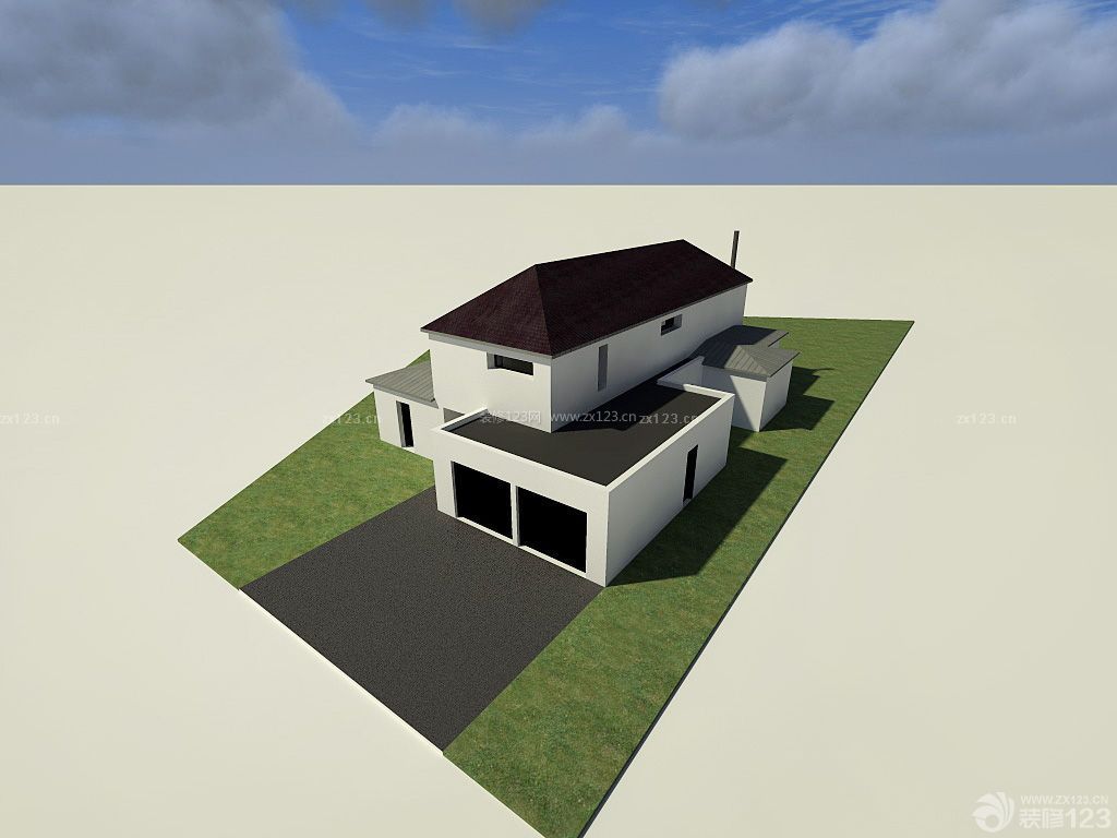 农村小型简单别墅设计图
