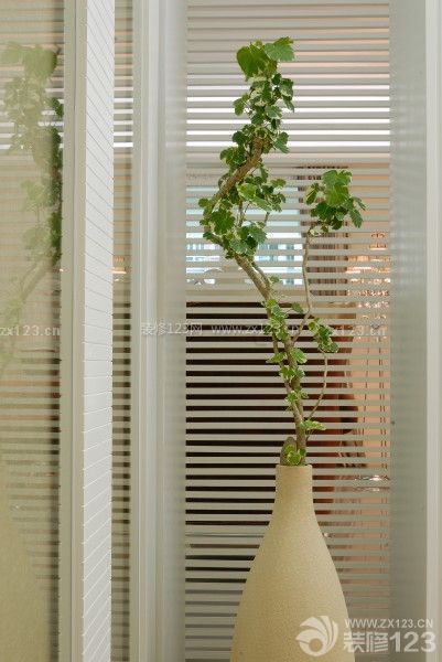 客厅阳台盆栽植物装修效果图片欣赏