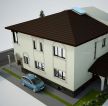北欧风格农村小型别墅装修设计图