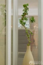 客厅阳台盆栽植物装修效果图片欣赏