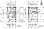 兩層簡(jiǎn)易別墅設(shè)計(jì)平面圖