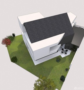 农村小型私人别墅设计效果图