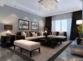现代客厅装修效果图大全2020图片 组合沙发装修效果图片