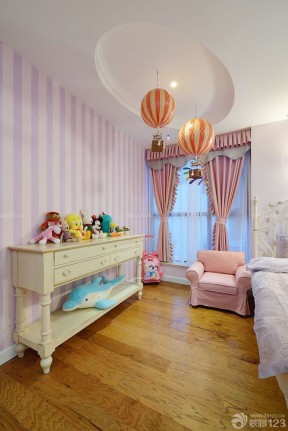 豪华别墅内部图片 儿童卧室设计