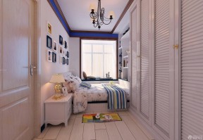 60平米房屋装修效果图 长方形卧室装修图