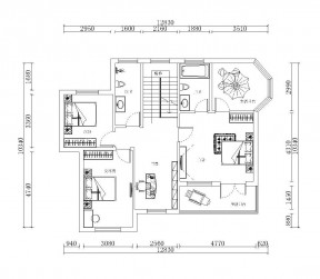 最新两层私人别墅设计平面图欣赏