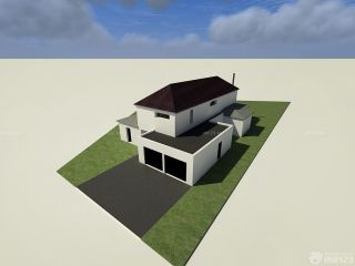 农村小型简单别墅设计图