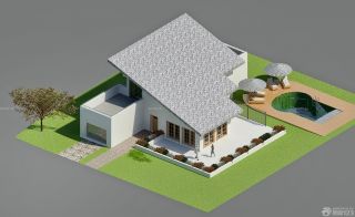 农村小型花园别墅设计图