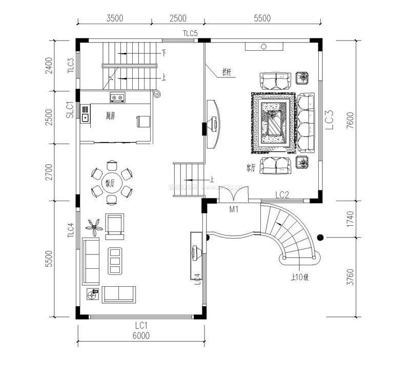 小別墅建筑設計圖紙大全