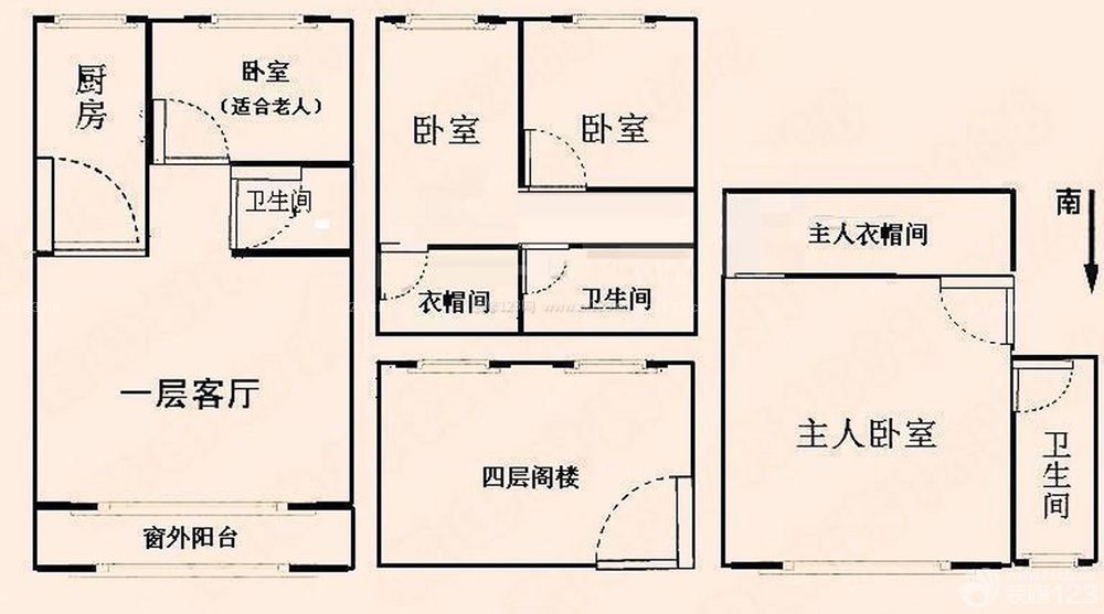 2023最新農(nóng)村自建小別墅設(shè)計(jì)圖紙大全