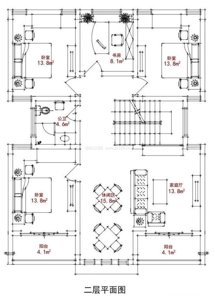 2023經典農村小別墅設計圖紙大全