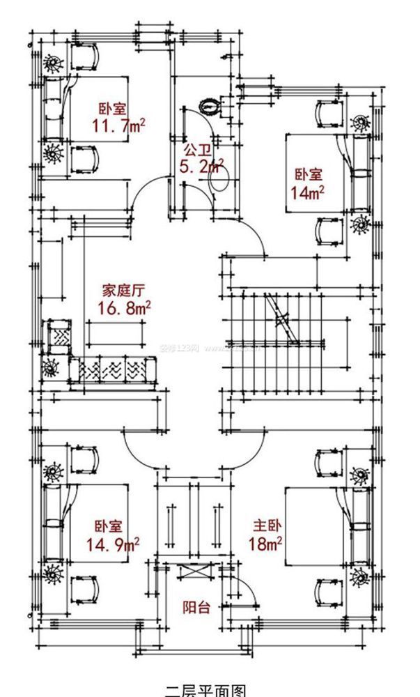 2023最新自建小別墅設(shè)計圖紙大全