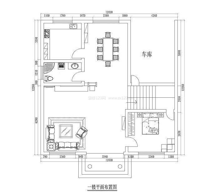 最新小別墅設(shè)計(jì)圖紙大全