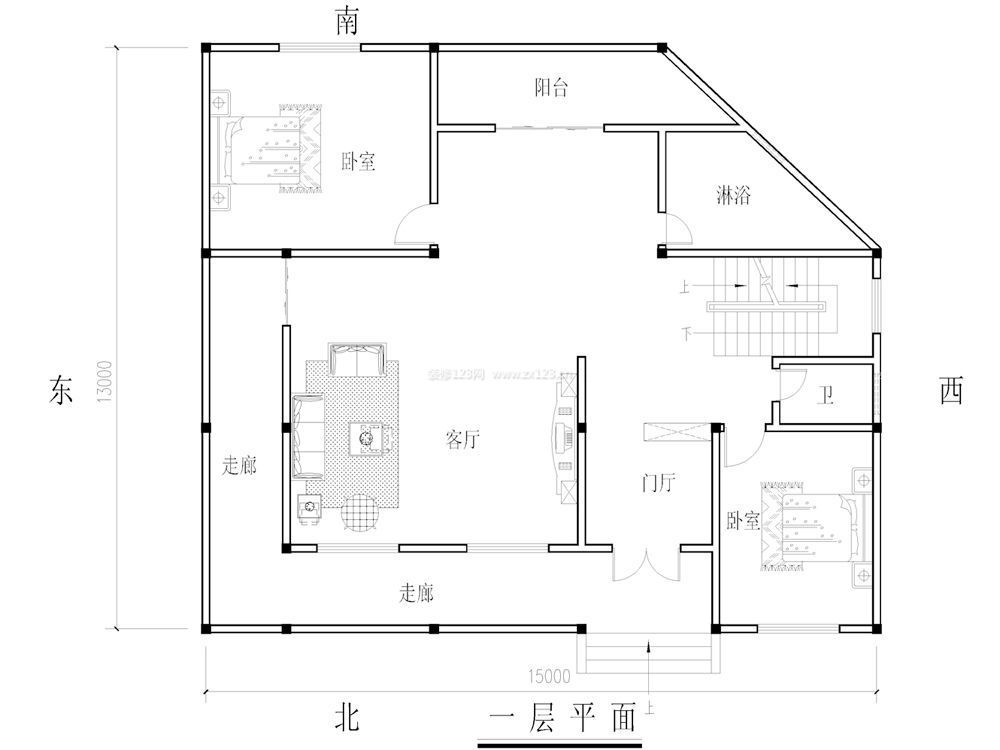 自建小別墅設(shè)計(jì)圖紙大全