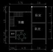 乡村小别墅室内设计图纸大全