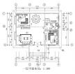 小別墅兩居室裝修設(shè)計(jì)圖紙大全