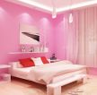 月光别墅粉色墙面装修效果图片